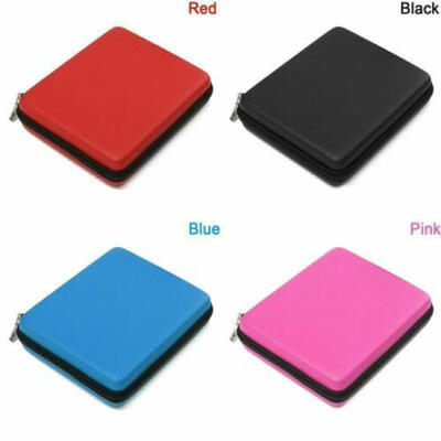 

Carry Case for 2DS Nintendo Hard Protective Eva bag Game Storage Dual Zipper