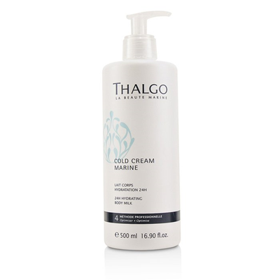 

THALGO - Cold Cream Marine 24H Hydrating Body Milk - For Dry Sensitive Skin Salon Size 500ml169oz