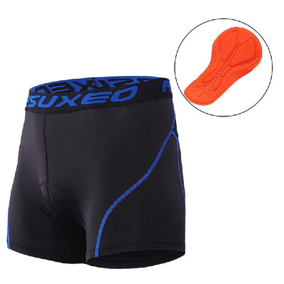 

ARSUXEO Mens Cycling Underwear 3D Padded Bike Bicycle MTB Shorts