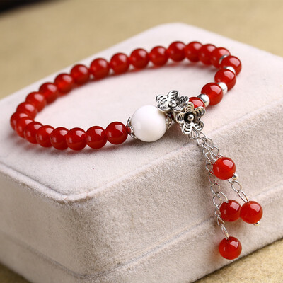 

Shell Bead Bracelet Womens Fashion Fringe Crystal Bracelet