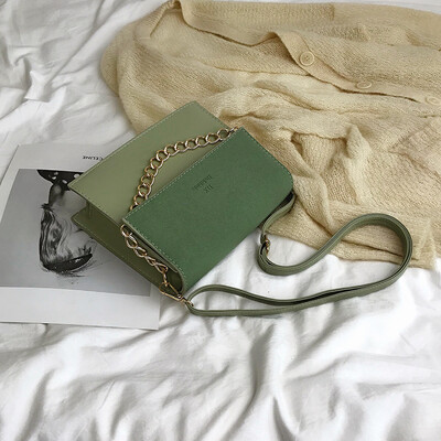 

Simple fashion letter chain Messenger bag female casual temperament wild handbag 2019 new texture shoulder bag