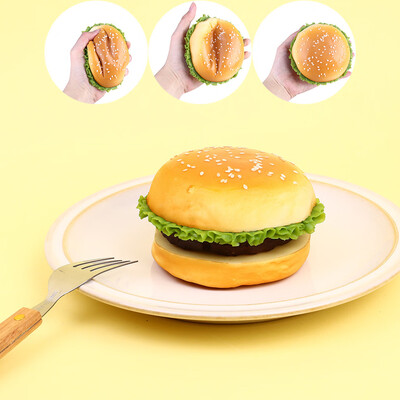 

〖Follure〗Simulation Burger Scented Charm Slow Rising Collection Stress Reliever Toys