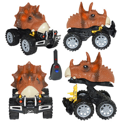 

Gobestart New Dinosaur Model Mini Toy Car Back Of The Car Gift Pull Back Car For Kids