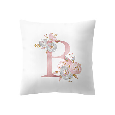 

〖Follure〗45x45 cm Kids Room Decoration Letter Pillow English Alphabet Pillowcases