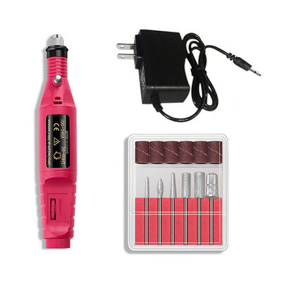 

Electric Nail Polishing Machine Nail Drill Manicure Apparatus Nail Art Kit