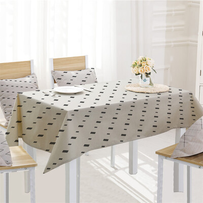 

Gobestart Simple Table Cloth Linen Tablecloth For Kitchen Decorative Dining Table Cover