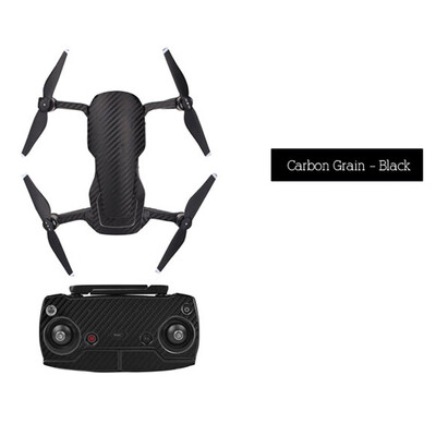 

Tailored Waterproof PVC Carbon Grain Graphic Stickers Full Set Skin for DJI MAVIC AIR