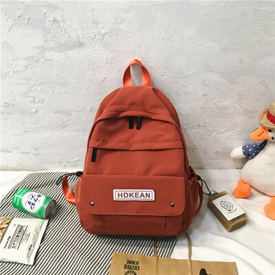

Ins schoolbag female Korean version senior high school student Jane Sen junior high school girl middle school student with ancient