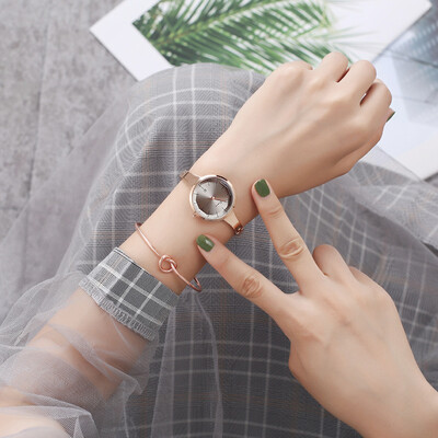 

Bracelet watch female trend bracelet watch waterproof Korean version of the simple female watch student watch