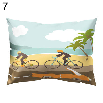 

Fresh Blue Sky Cloud Throw Pillow Protector Case Cushion Cover Bedding Articles