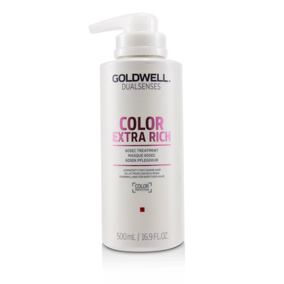 

GOLDWELL - Dual Senses Color Extra Rich 60SEC Treatment Luminosity For Coarse Hair 500ml169oz