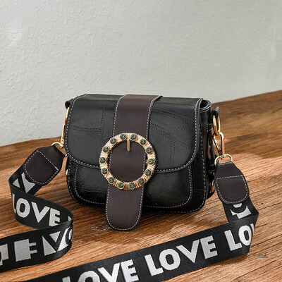 

Summer womens new fashion Korean version fashion Baitao Ms ins single shoulder inclined bag Summer