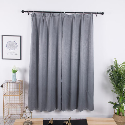 

Gobestart Leaves Curtain Tulle Window Treatment Voile Drape Valance 2 Panel Fabric