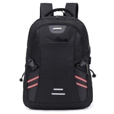 

Smart backpack polyester travel leisure backpack 156-inch computer bag safe reflective travel backpack