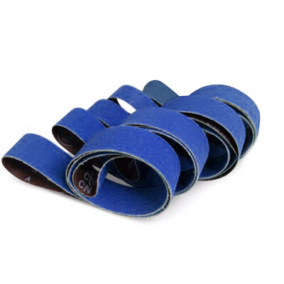 

4 Pcs Schleifband 501800mm Gewebe Schleifbänder P40-P120 Für Metalle DE