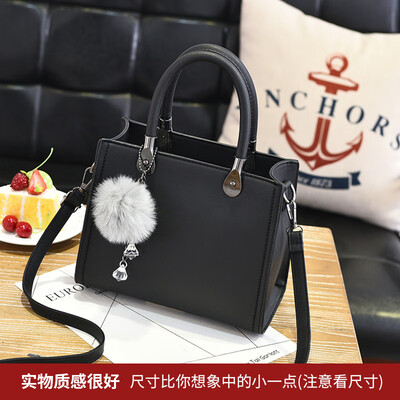 

Womens Bag Fashion Retro Simple Hand-held Texture Single Shoulder Maomao Ms ins Overheated Slant Bag