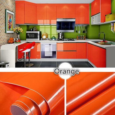 

〖Follure〗13 Kind Color Shiny Furniture Refurbished Stickers Pvc Removable Wallpaper Decor