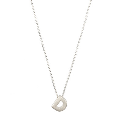 

Fashion Jewelry Womens "Love Letter" Letter "D" Chain Necklace