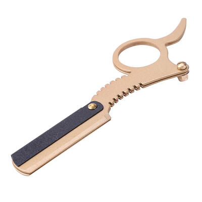 

Stainless Steel Hairdressing Trimmer Barber Razor Handle Shaver Holder
