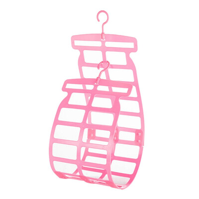 

Drying Pillow Hanger Windproof Pillow Rack Multifunction Doll Cushion Clothes Hanging Balcony Wardrobe Storage Organization