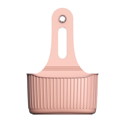 

Kitchen Storage Organizer Sink Caddy With Suction Cup Wall Mount Hanging Soap Sponge Holder Rack Drain Basket