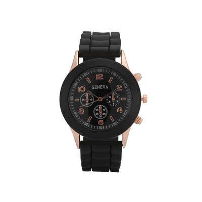 

〖Follure〗Unisex Boys Girls Geneva Silicone Jelly Quartz Wrist Watch