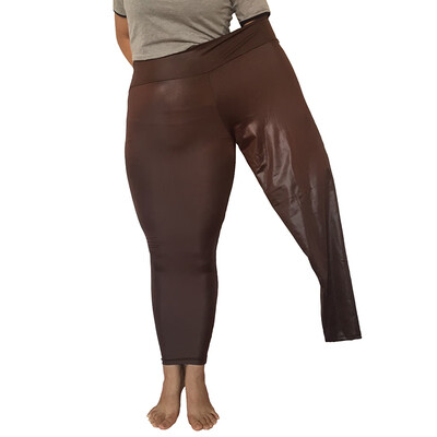 

Women Ladies PU Leather Trousers High Waist Slim Fit Stretchy Pants Plus Size