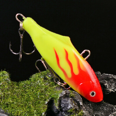 

VISSEN 1pcs 6cm 15g Artificial Silicone Lead Fishing Lure Mini Swim Fish Soft Bait Sea Fishing Diving Bionic Wobblers