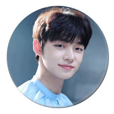 

Collection&Decorative Gifts for Fans Round Badge Tinplate Badge Korean New Idol Team of TXT Brooch