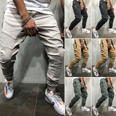 

Mens Sport Gym Pants Slim Fit Running Joggers Casual Long Trousers Sweatpants