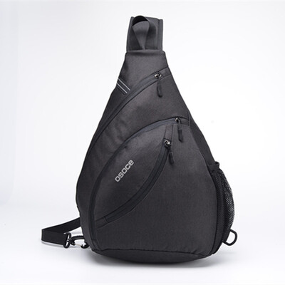 

2019 Casual Waterproof Nylon Sling Bag Fashion Single Straps Crossbody Chest Bag Great Capacity Travel Back Packs Shoulder Bag