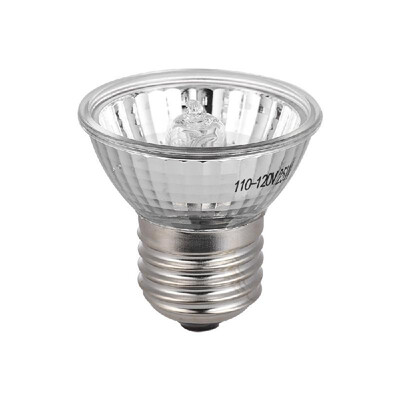 

25W Halogen Heat Lamp UVA UVB Basking Lamp Heater Light Bulb for Reptiles Lizard Turtle Aquarium