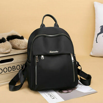 

Women Oxford Backpack Anti-theft Rucksack Girls School Travel Shoulder Handbag