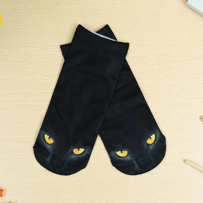 

New Sexy Unisex Socks Cute Colorful Cartoon 3D Print Low Cut Ankle Casual Socks