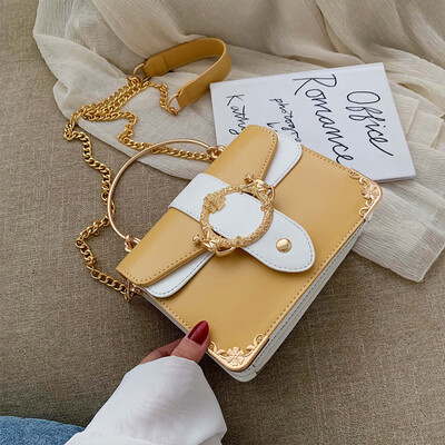 

Women 2019 new tide summer small fresh Korean version feeling single shoulder oblique satchel foreign gas hundred handbags