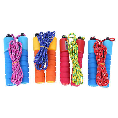 

Cotton Sponge Count Rope Skipping Fitness Outdoor SportingRandom Color