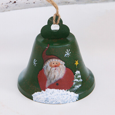 

Gobestart Christmas Tree Hanging Bells Jingle Pendant Party Decoration Ornaments Xmas