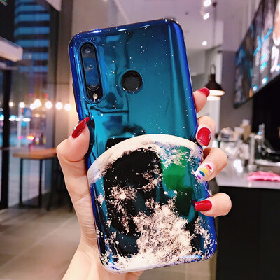 

Starry sky Couple Sky Moon Earth Case For Huawei Mate10 Soft TPU Silicone Phone Capa Back Cover For Huawei Mate10 10pro 20 20pro x