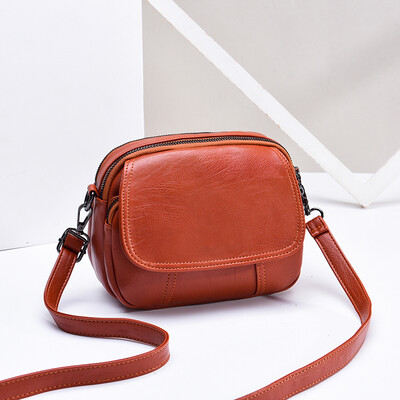 

Summer womens tide Korean version fashion 100 simple ins small square bag single shoulder oblique satchel bag