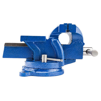 

Ktaxon 8" Mechanic Bench Vise wAnvil Swivel Table Top Clamp Press Locking Swivel Base Heavy Duty
