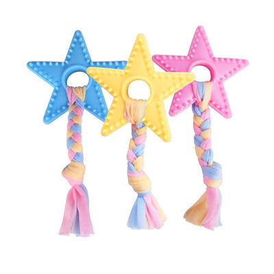 

Pet Dog Teeth Cleaning Molar Toy Cat Bite Chew Training Toys Pets Supplies