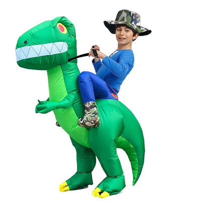

Tailored Alien Dinosaur Inflatable Costumes Fancy Costume Halloween Cosplay