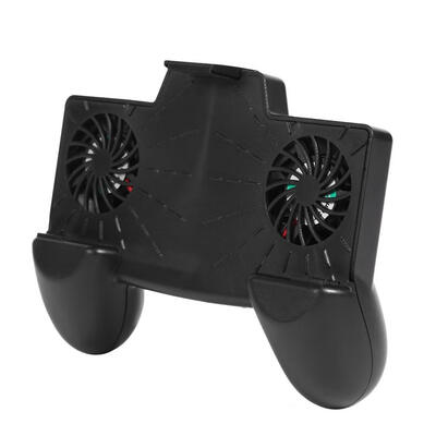 

Mobile Trigger L1R1 Shooter Joystick Phone Holder Cooler Fan Power Bank