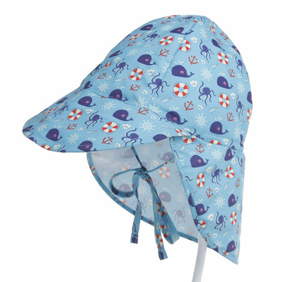

SUNSIOM Kids Toddler Baby Girls Boys Animal Sun Hat Outdoor Anti-UV Swim Caps Beach Hats