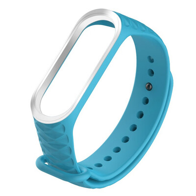 

〖Follure〗Replacement Silica Gel Sport Soft Wristband Wrist Strap For Xiaomi Mi Band 4