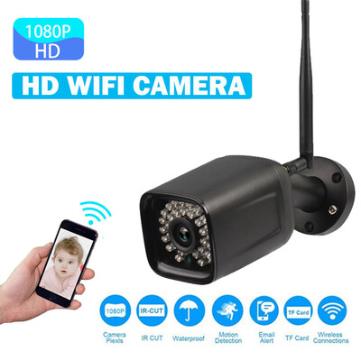 

〖Follure〗Wireless HD 1080P Outdoor WIFI IP 2 Way Audio Camera Security IR Night Vision US
