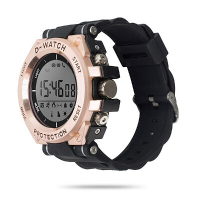 

Smart Watch Wireless BT Connection Outdoor Fitness Tracker Sleep Monitor Support Call SMS Notification Pedometer Remote Camera for