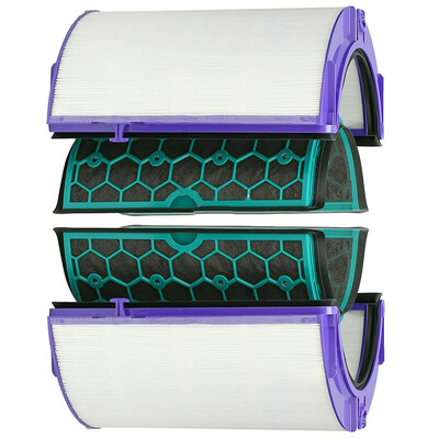 

For Dyson HP04 TP04 DP04 Sealed Two Stage Air Purifier Carbon Filter Parts Sale
