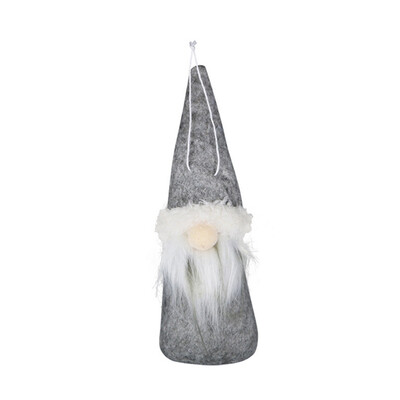 

Merry Christmas Hanging Santa Doll Decoration Ornaments Portable Faceless Doll Hanging Decoration Festive Party Supplies