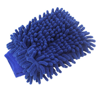 

Tailored Easy Microfiber Car Kitchen Household Wash Washing Cleaning Glove Mit New